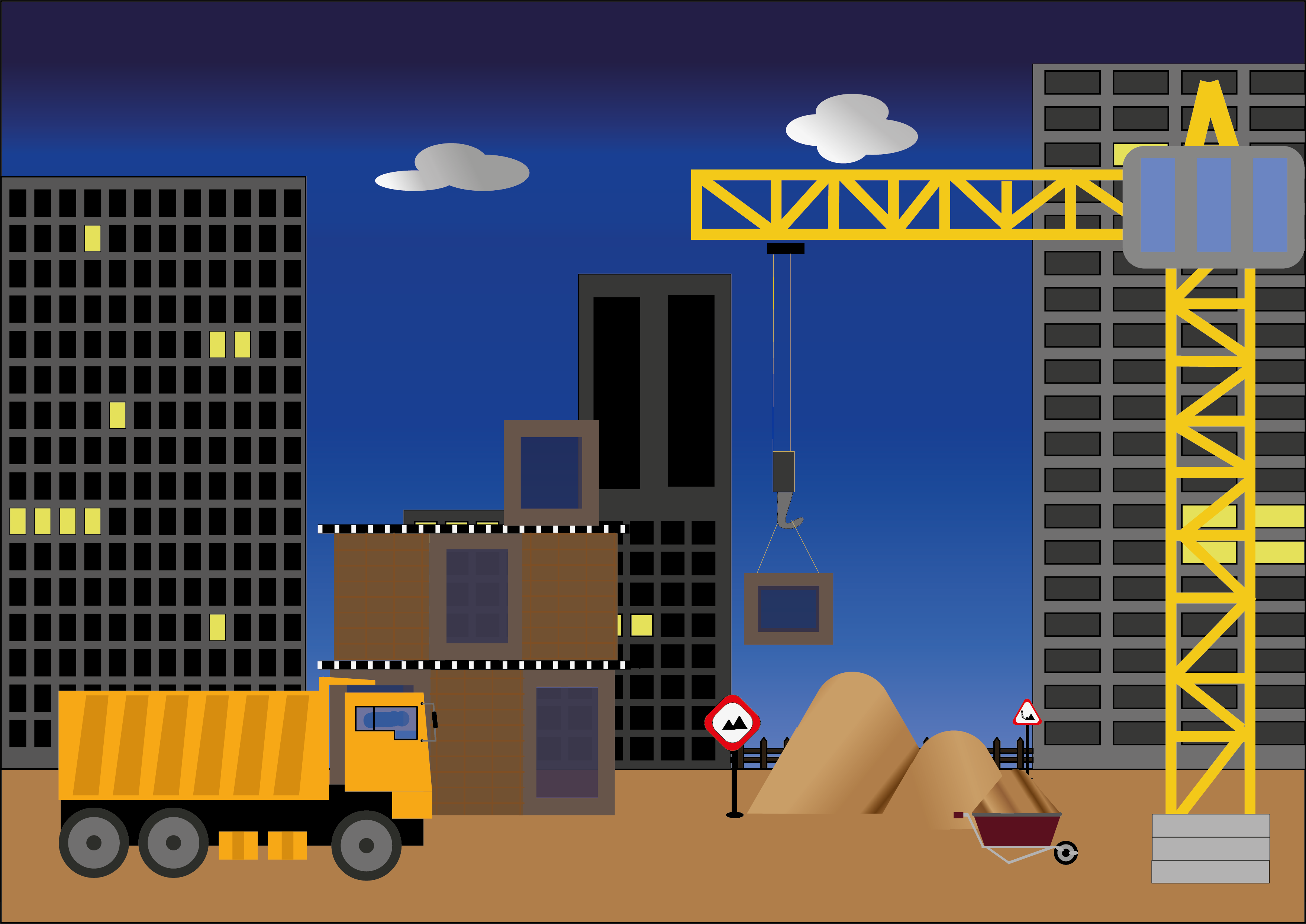 Baustelle